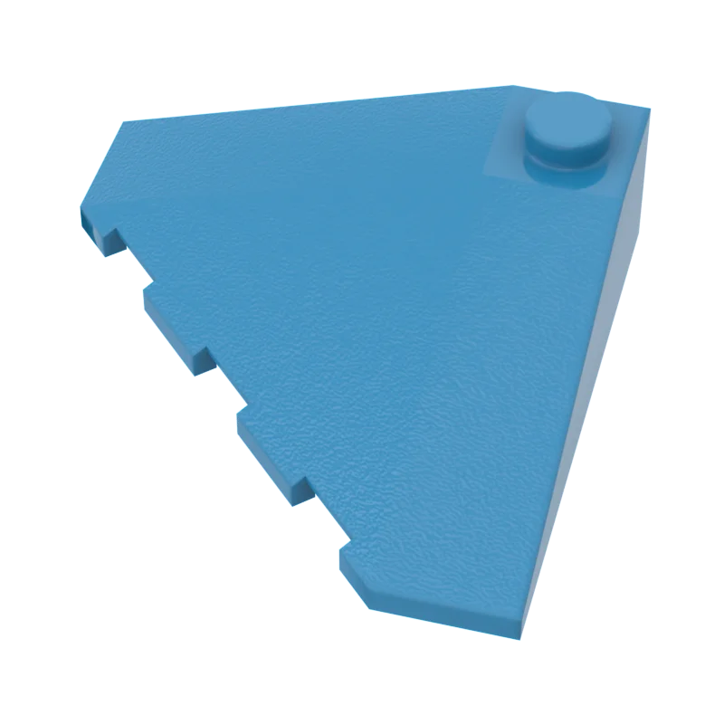 MOC 10PCS Classical Stacking 43708 Slope 18 Corner Brick Wedge 4x4 Building Blocks General Idea DIY Toys Boys Special Day Gifts