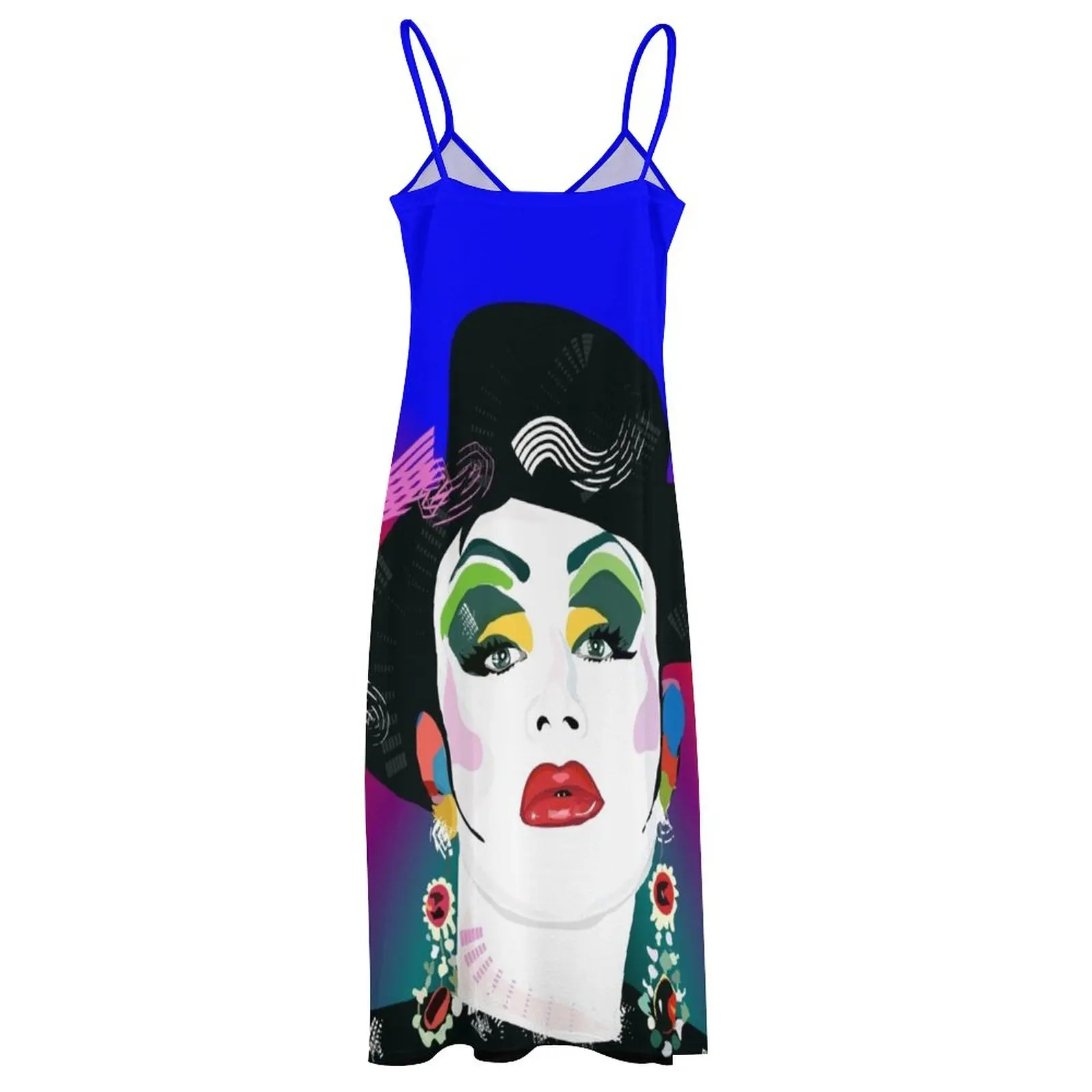 Платье женское вечернее без рукавов