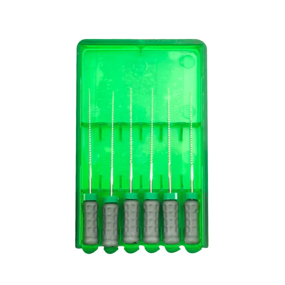 12boxes Dental K Files Hand Use 15-40# Mallefe K-File 21mm/25mm/31mm files Root Canal Endodontic Instruments