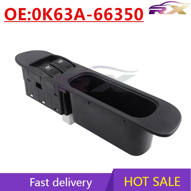 

OEM:0K63A-66350 Suitable For Hyundai Kia Automobile Glass Lifter Switch Power Windows Control Switch