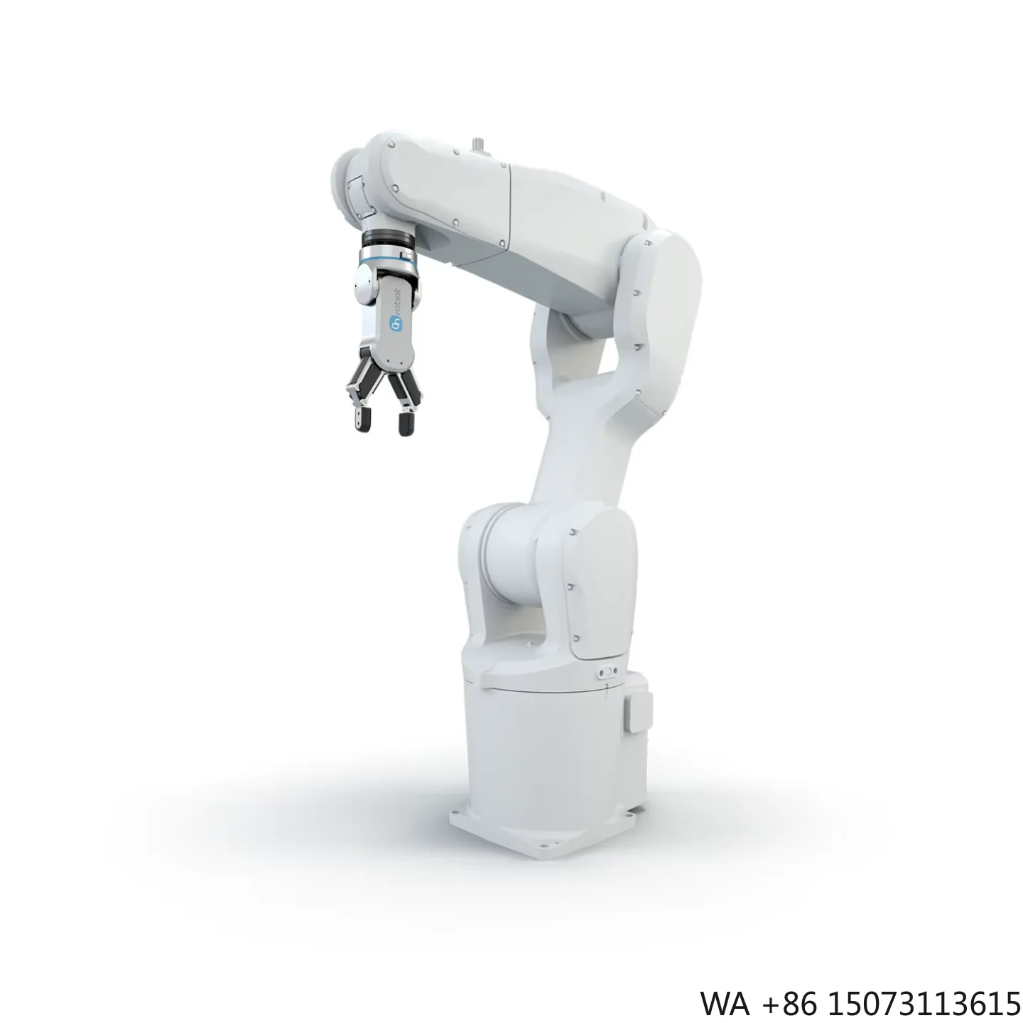 Small 6-Axis Industrial Robotic Arm for Handling and Assembly, Compatible with Standard Grippers