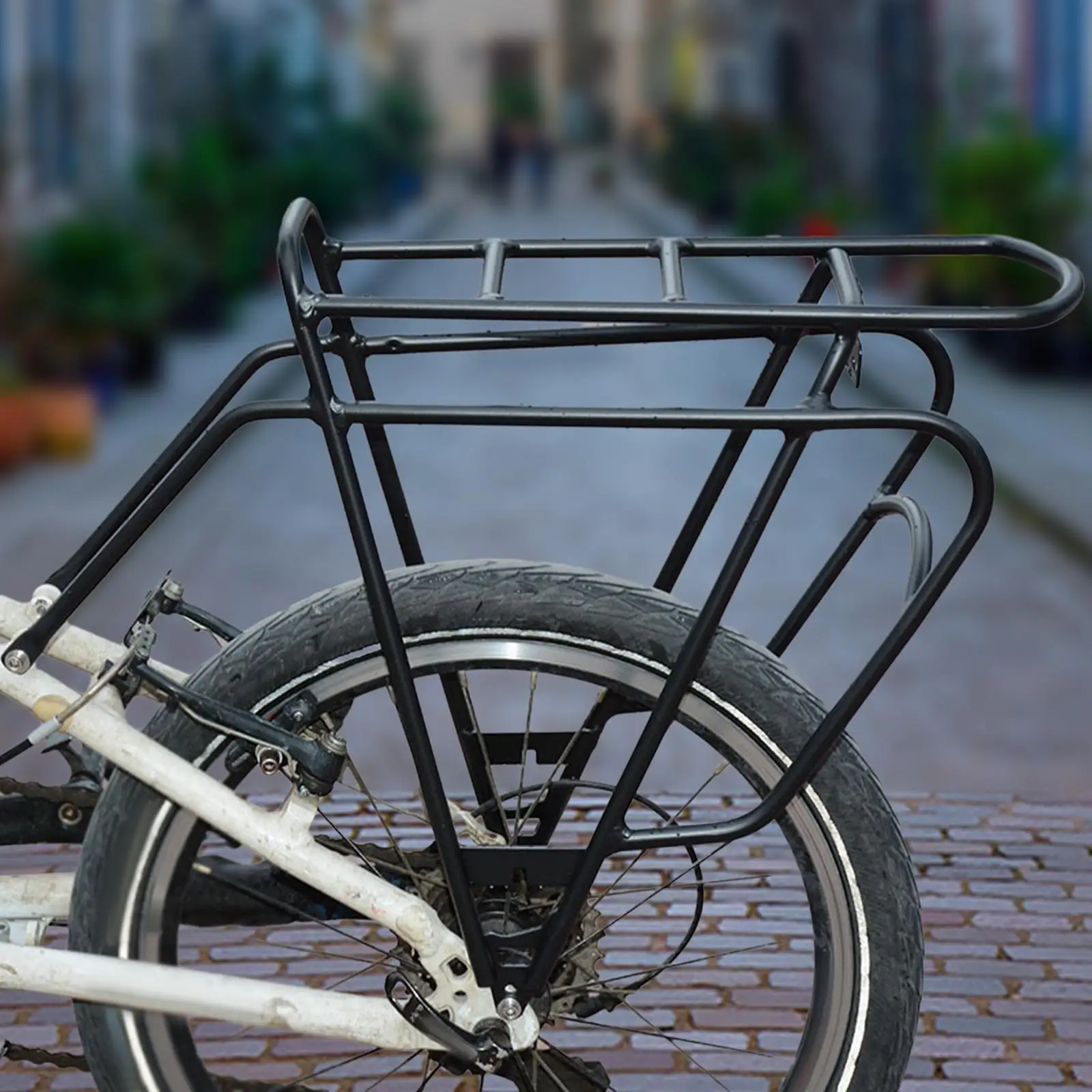 

Bicycle Rear Cargo Rack, Bicycle Rear Luggage Rack, Shelf Touring Pannier Rack,