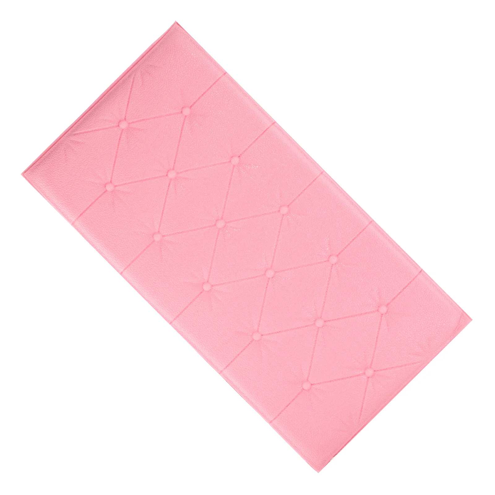 

3D Wall Stickers Pink Self Adhesive Home Decor For Living Room Bedroom Background Diy Wall Art Decals Kids Room Office