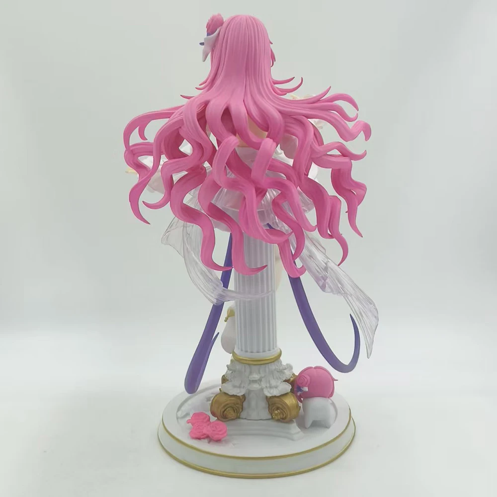 Overwinning Godin Asai Dorothy Zittend 27 cm Anime Figuur Collectible Model Ornament Boxed Dorothy Asai Kerstcadeau