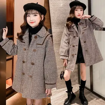 8 best sales Mädchenwollmantel - №8