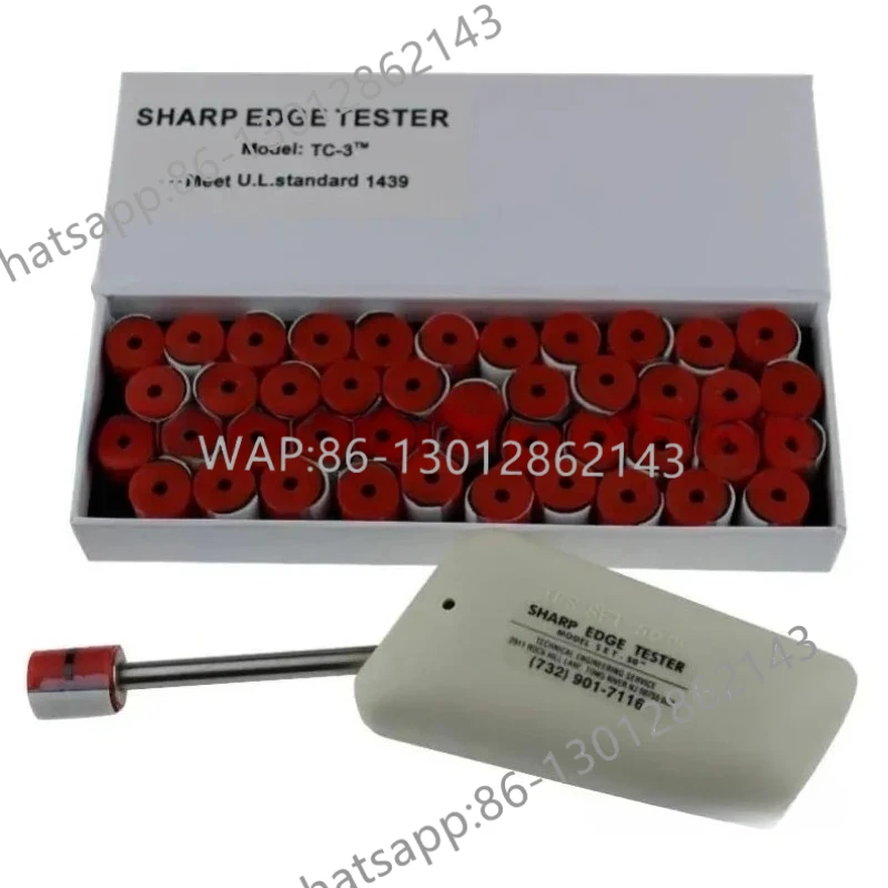 UL sharp edge tester SET-50, electrical metal edge tester TC-3 test probe UL1439