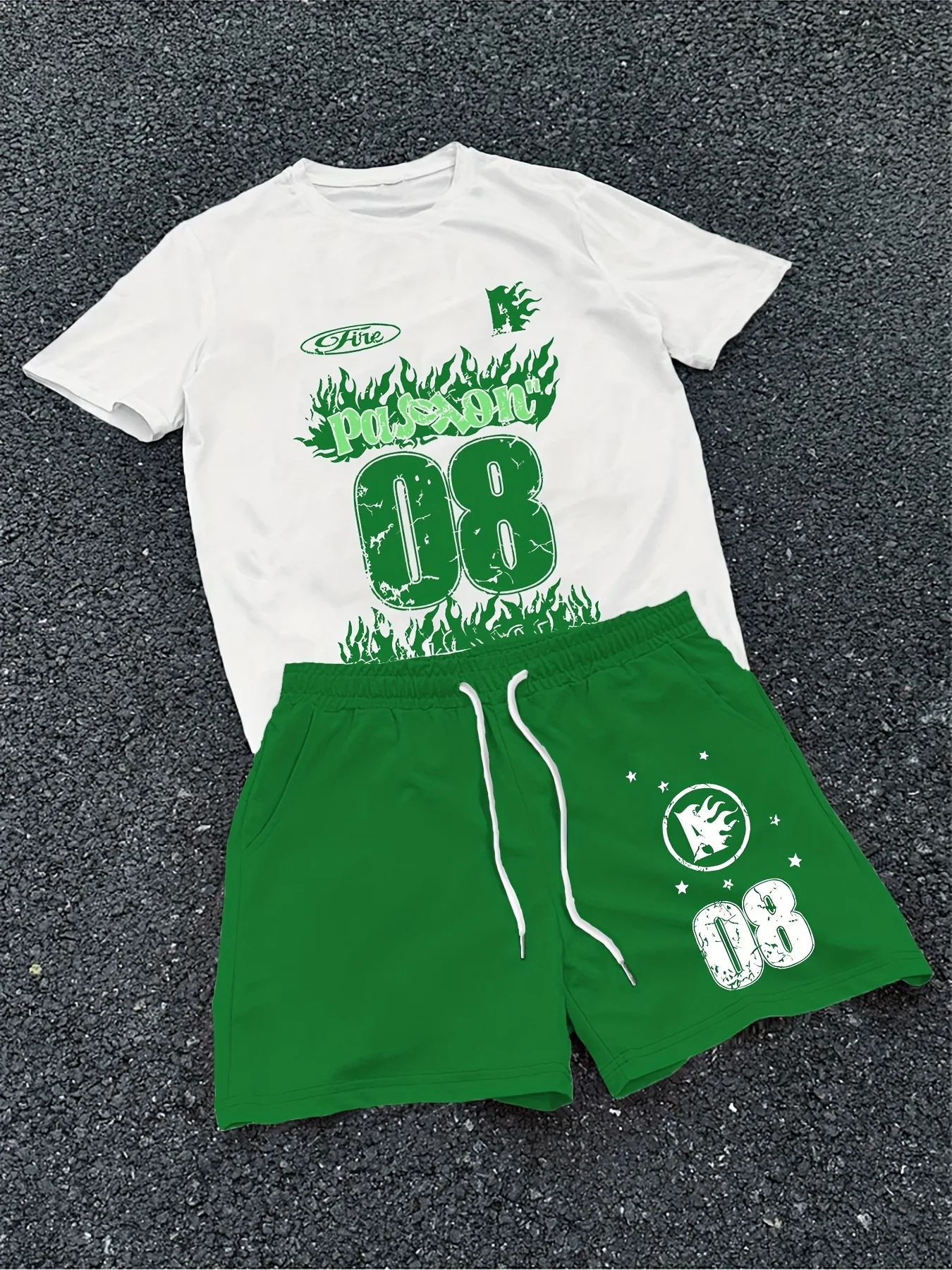 طقم رجالي صيفي جديد 2026 بأكما - مراجعة Street Fashion Summer 2026 وسعره