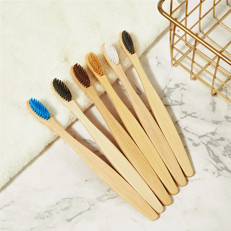 5/10/20/30 Stuks Kleurrijke Ba - Bamboo Toothbrush Set recensie en prijs