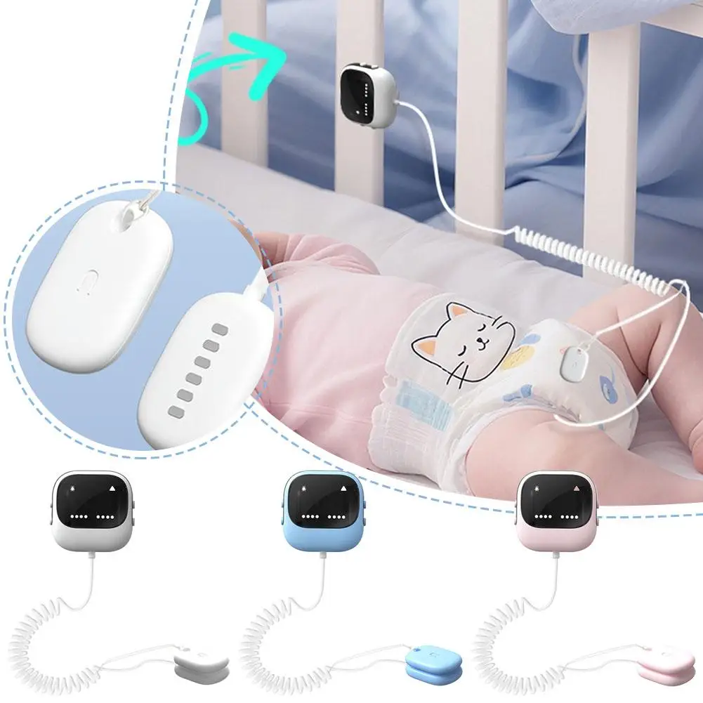 New Wireless Urine Wet Alarm For Elderly Users Training Device For Children Urination Accident Reminder For Infants And Mothers