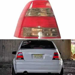 For Volkswagen Bora 1998-2005 Rear Taillight Rear Brake Lamp Rear Taillight Lamp Housing Reverse Lampshade No Line No Light