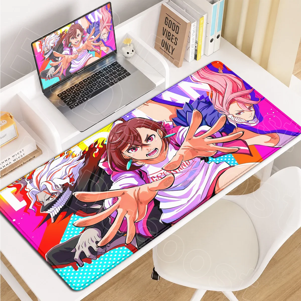 

Computer HD Printing Rubber Desk Mat New Hot Anime Dandadan Mouse Pad PC Gaming Accessories Ayase Momo Takakura Ken Seiko Carpet