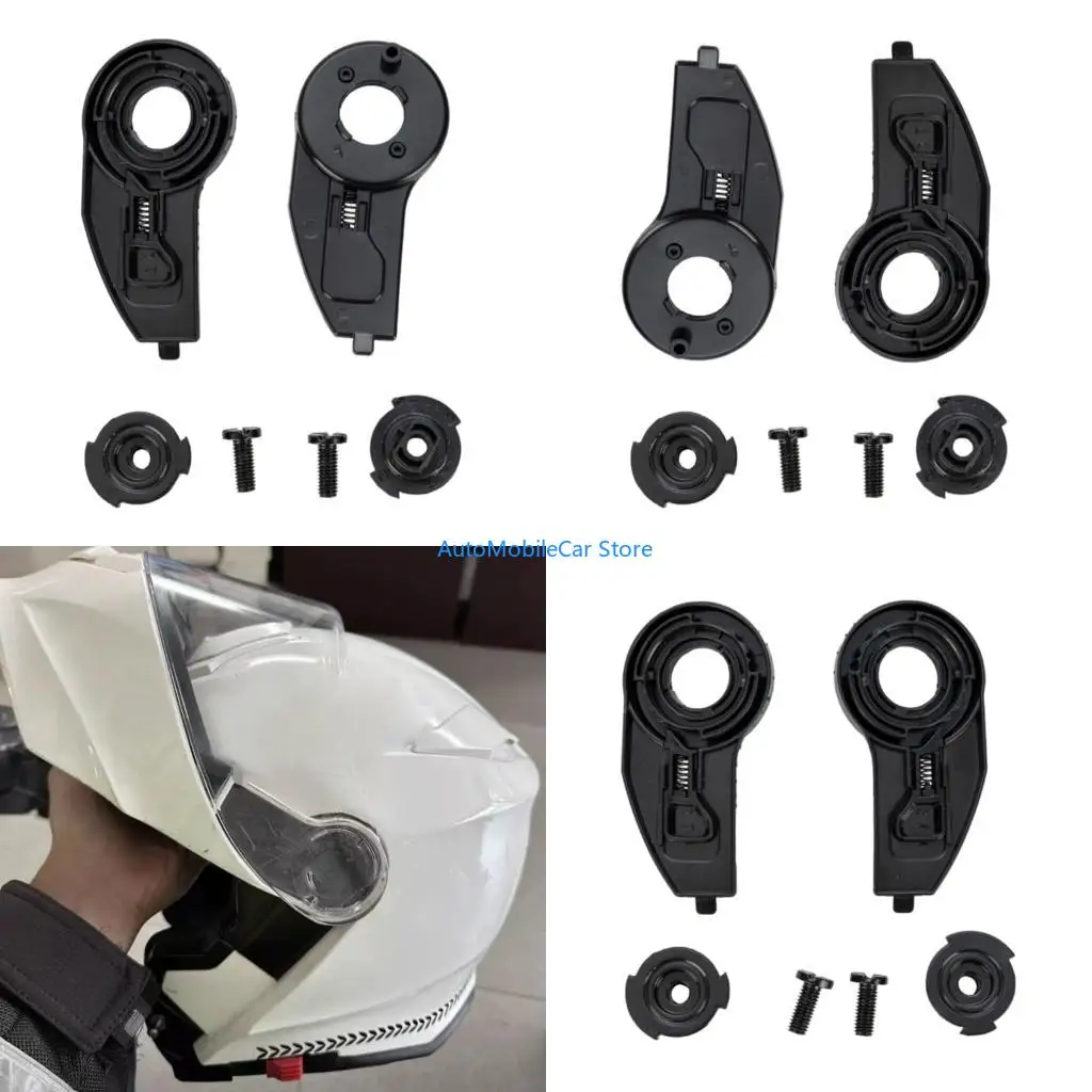 G8TE – accessoire casque léger, mécanisme verrouillage sécurisé pour les vibrations du vélo tout-terrain