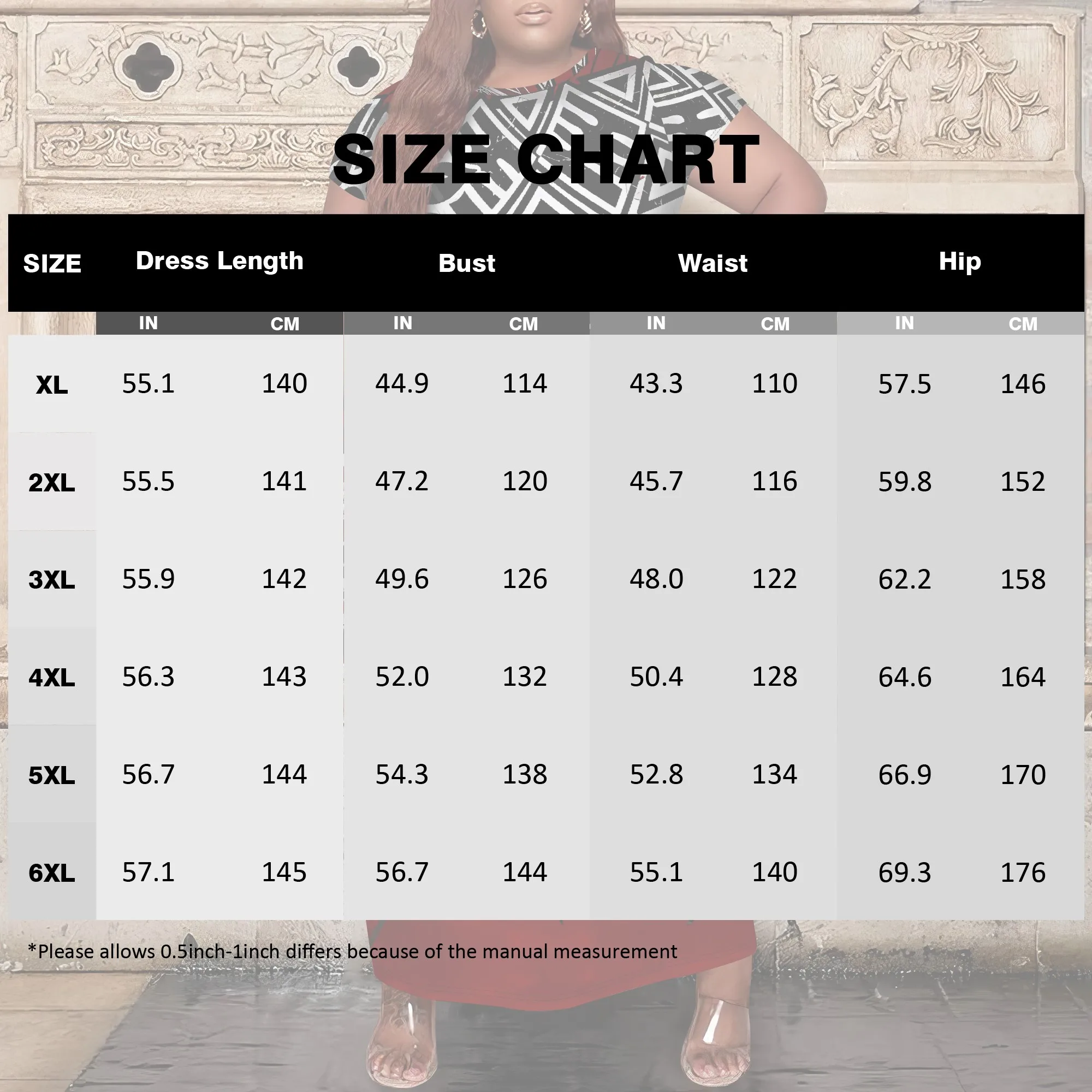 Nupusa Tribal พิมพ์ชุดผู้หญิง PLUS ขนาดฤดูร้อนลําลองลูกเรือคอแขนสั้น Maxi Dress