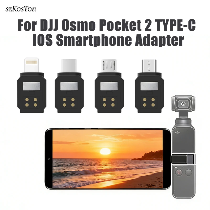For Dji Osmo Pocket…