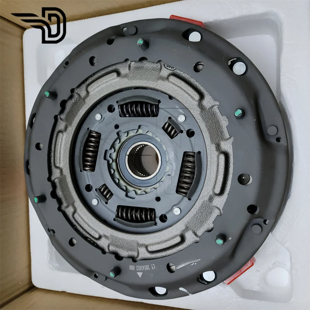 6DCT250 DPS6 Transmission Dual Clutch Assembly For Ford Focus Fiesta EcoSport 2012-2019