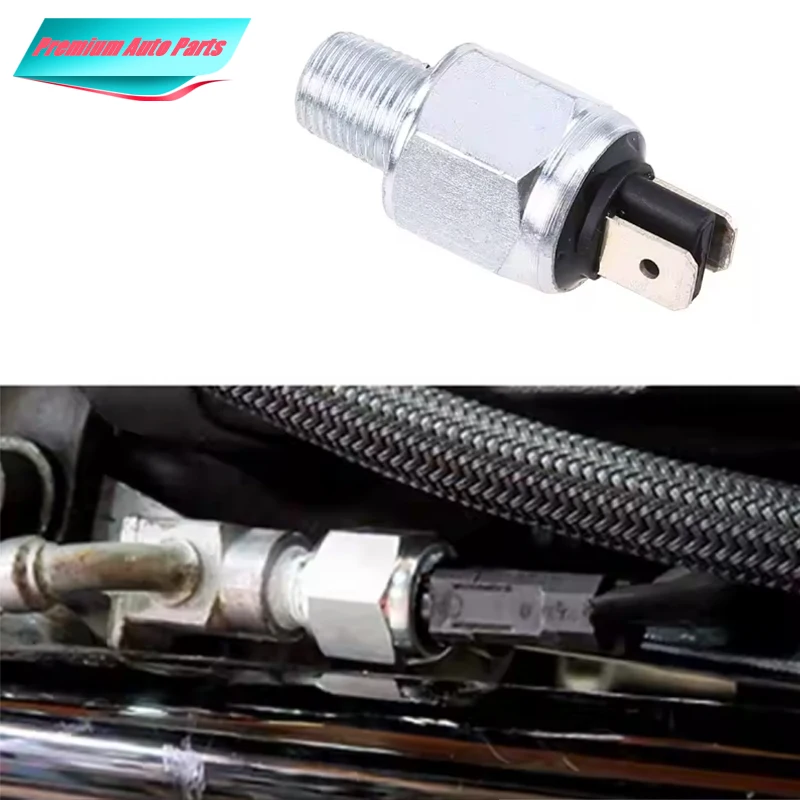 Off-Road Motorcycle Hydraulic Brake Light Switch Universal Replacement Accessory For Harley-Davidson Street Motorcycles