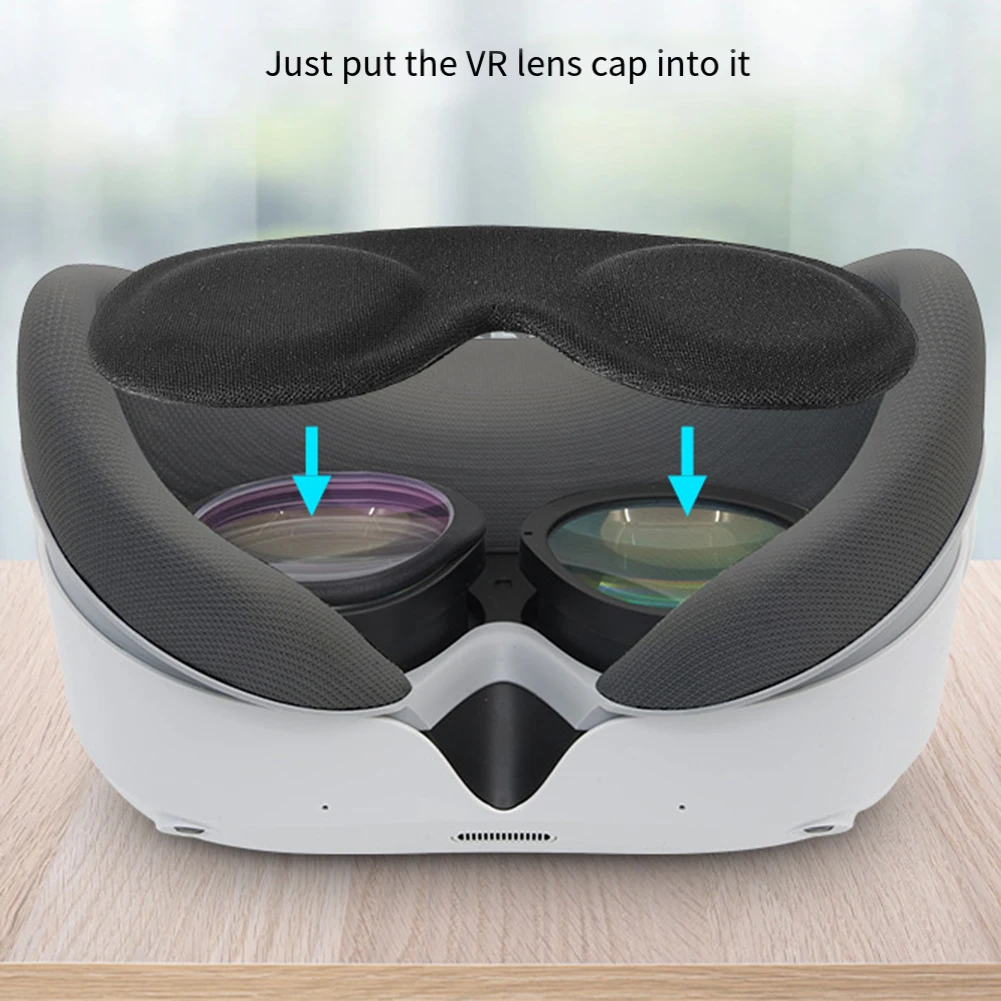 Full Protection Mirror Head Cover VR Lens Cover Satisfaction Guarantee VR Glasses VR Headsets Dust And Sunlight