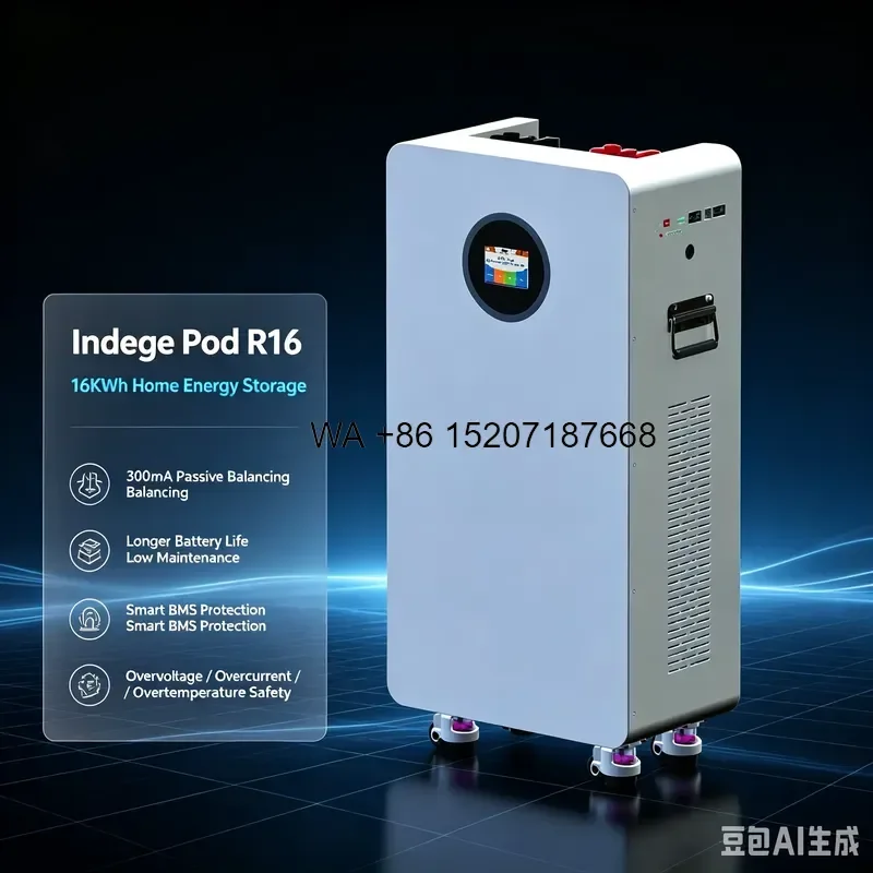 Wmwmnu Wholesale Price 10KW 16kWh 51.2V Residential Battery Movable AI BMS LCD Screen Home Hybrid Solar Energy Storage