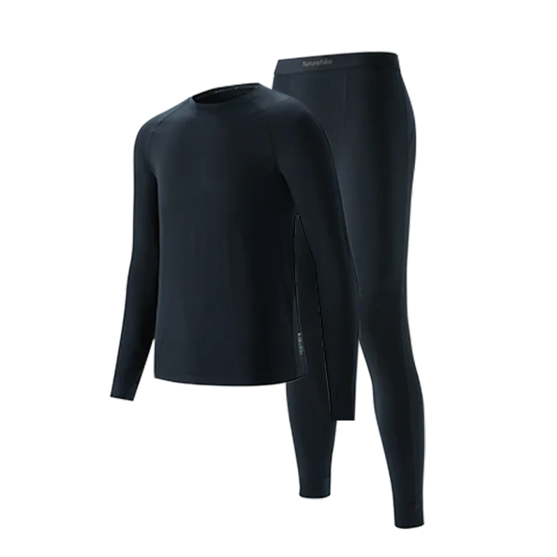 Naturehike-Quick-drying Suits for Men Women, Skiing Outdoor Function, Wicking Thermal Underwear, NH22NY001, Clearance Promotion