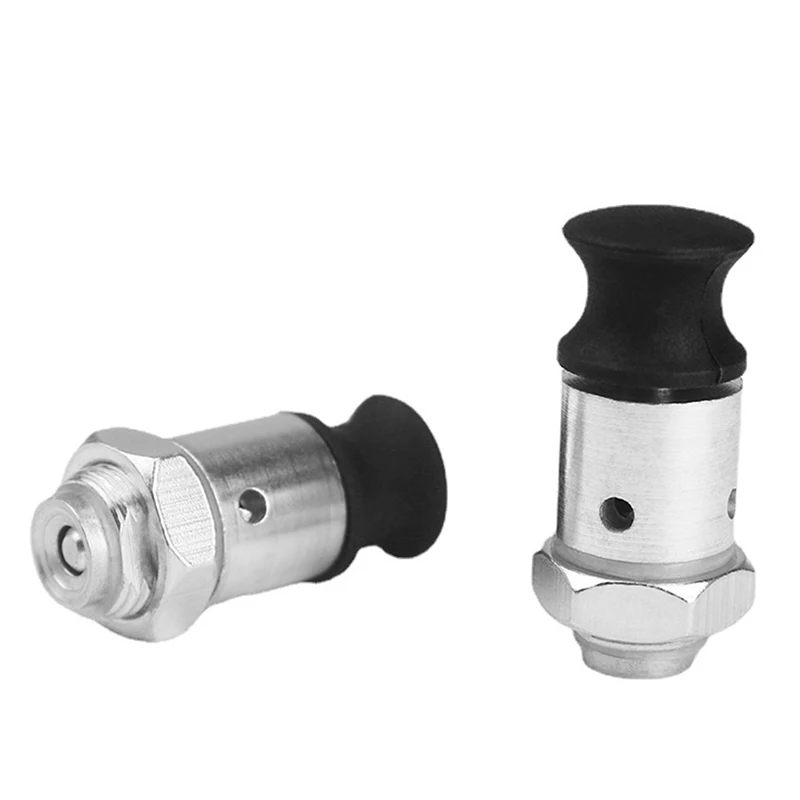 Aluminum Alloy Safe Limiting Valve Universal Cooker Jigger Valve Replacement Regulator Weight Pressure Control