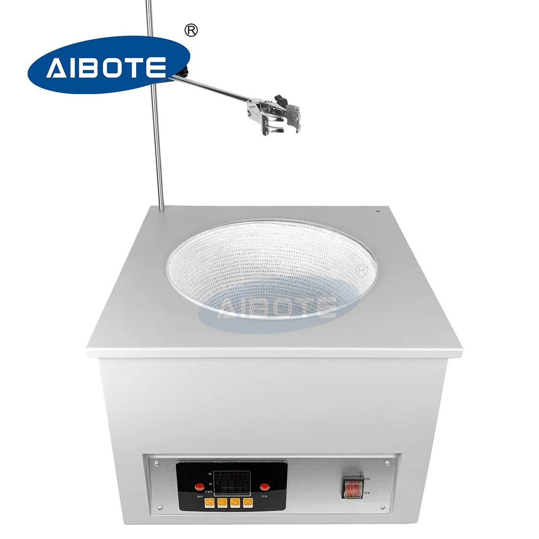 Aibote Custom Lab Magnetic Stirrer 10L 20L 20 Liter Heating Mantle With Boiling Flask