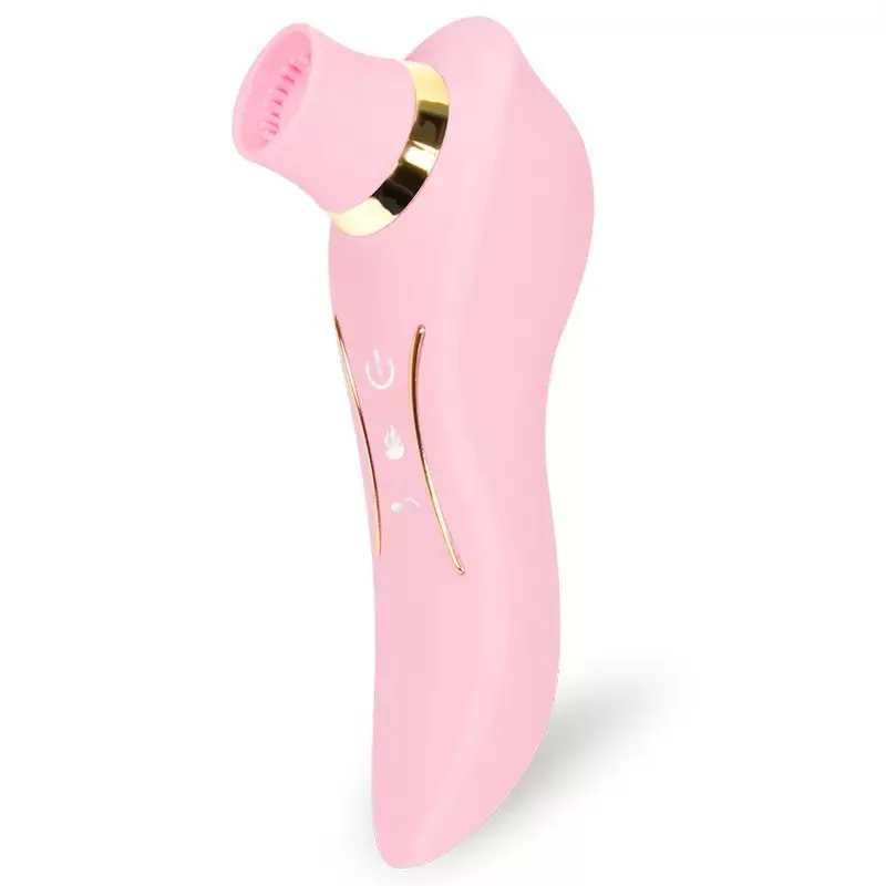 Electric Tongue Clitoral Suction Massager Vibrator