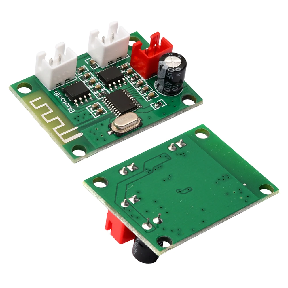 Bluetooth Audio Amplifier Board 3W*2 Two Channel Stereo Bluetooth Audio Module Speaker 4Ohm DC3.3V-5V