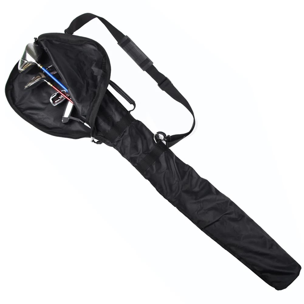 Leve Golf Club Carry Bag, Saco do clube para Driving Range Homens Mulheres Crianças, Estojo de treinamento do curso