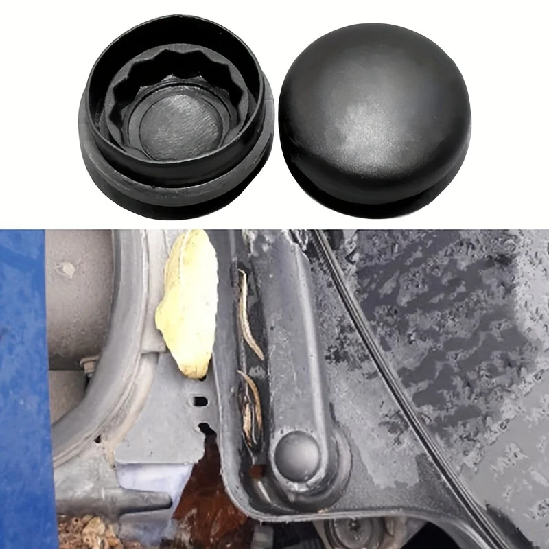 2pcs Car Front Windshield Wiper Arm Nut Cap Bolt Cover For Volkswagen Passat B5 B6 B7 Golf MK4 MK5 MK6 MK7 Polo Jetta Tiguan New view 5