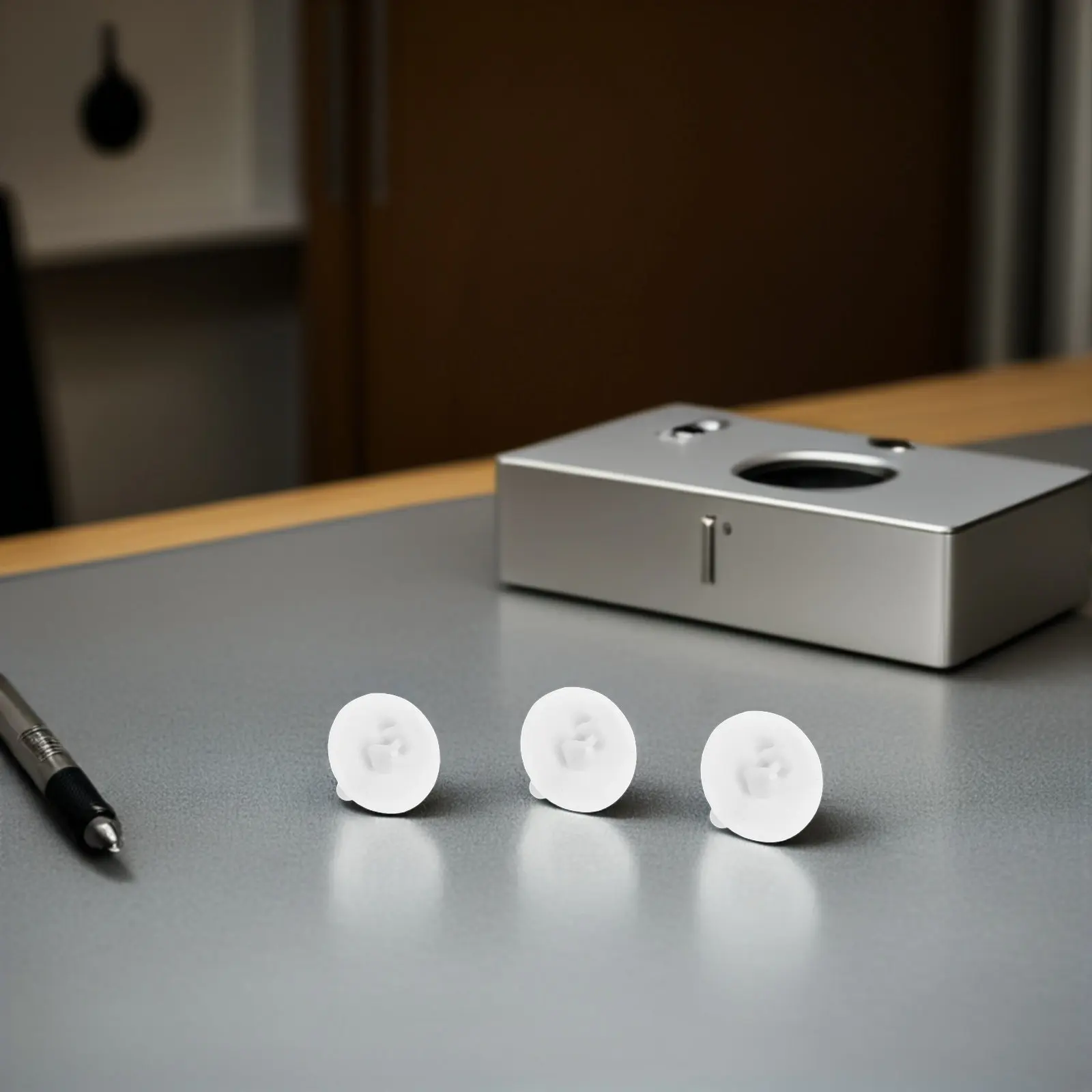 

20 шт. универсальных пластиковых зажимов для светильников T5 T8, белые зажимы для люминесцентных ламп, клипсы для панельных светильников