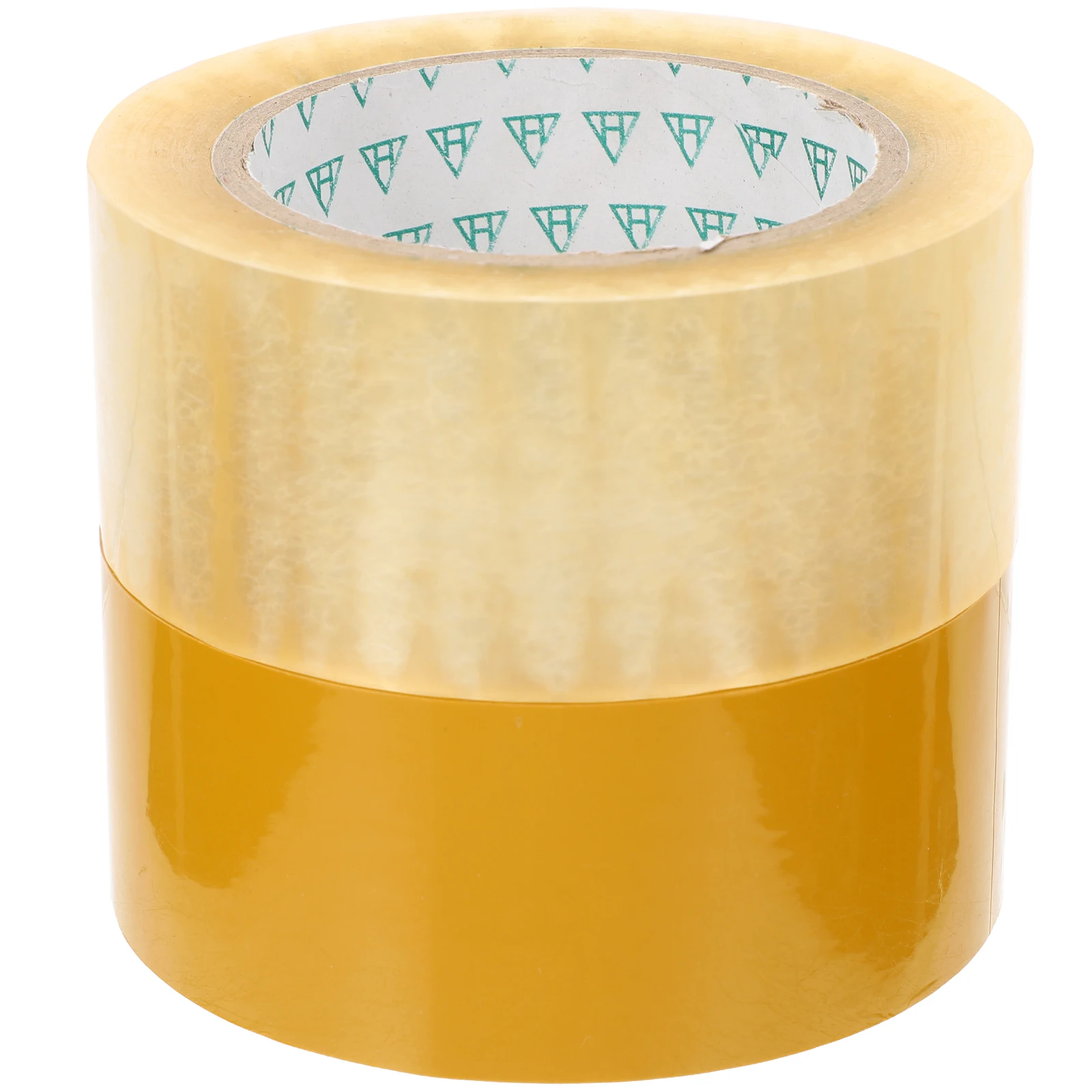 2 Rolls Packing Heavy Duty Packaging Supply Carton Packaging Tape Tapes Heavy Duty Packing Tape Household Refill