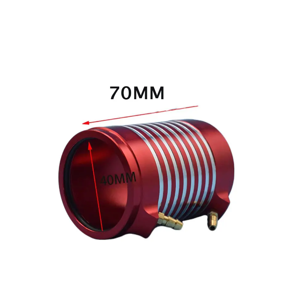 20/28/36/40MM Water Cooling Jacket Alloy Heat Dissipation Brushless Motor(Red ,Black ,Blue)