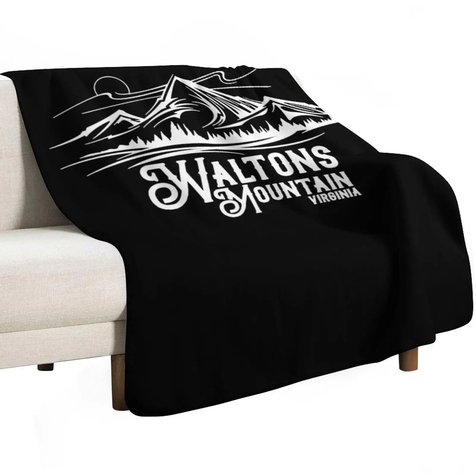 Best Boys Girls The Waltons Frankenstein Halloween For The Audience Vintage Awesome Since Throw Blanket Sofas Blankets
