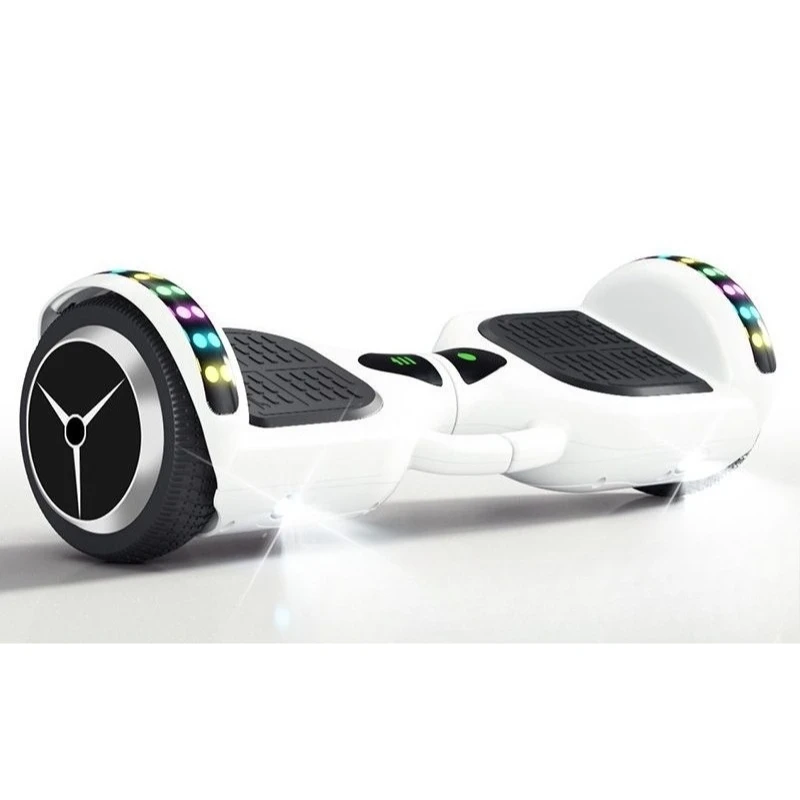 Electric Self Balancing Scooter, 2 Wheel Smart Hoverboard, Ride for Kids Adults Students Outdoor Fun Use