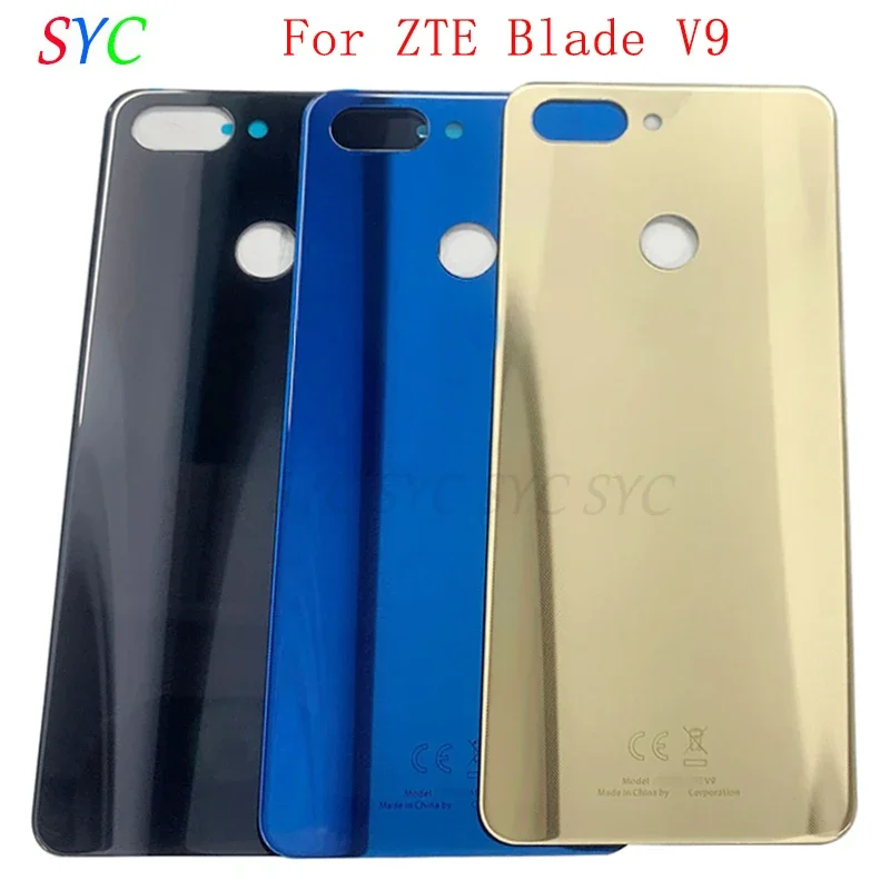 

Rear Door Battery Cover Housing Case For ZTE Blade V9 Back Cover Repair Parts