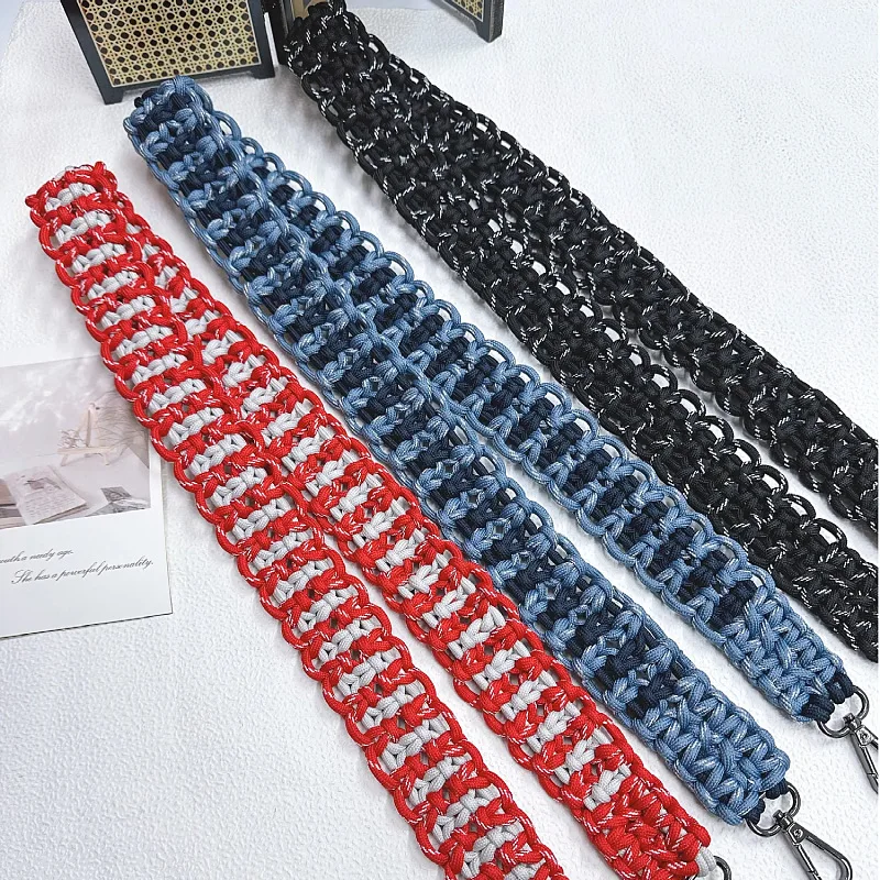 

Ручной ремень для сумки, соответствующий цвету, длинный ремешок через плечо, сумка через плечо, универсальный ремень для сумки, модные аксессуары для багажа