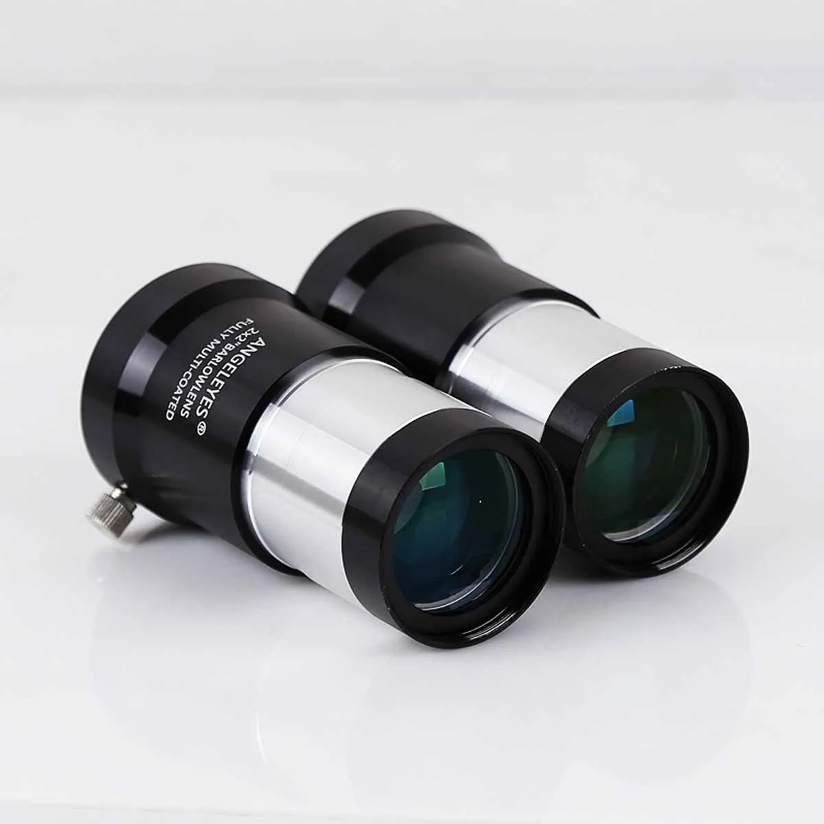 

2" Metal 2X Extender Telescope Accessories 2X Barlow Lens Thread Barlow Mirror Lens for Imaging Visual Applications