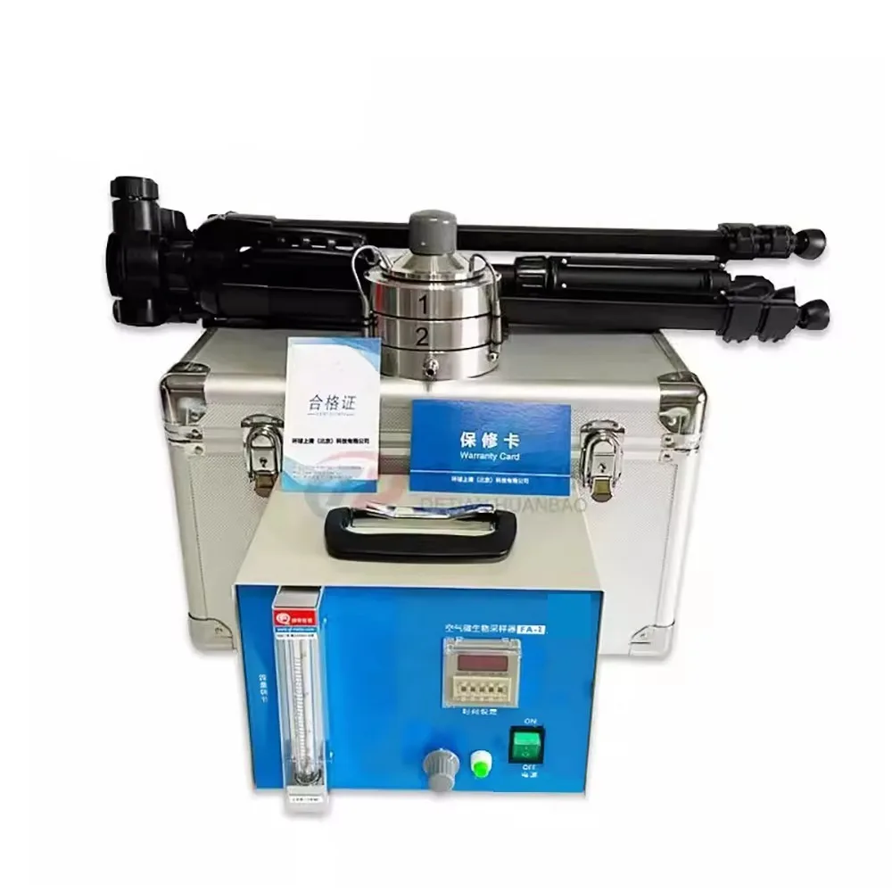 Good Quality Environmental Monitoring Equipment  Automatic Air Sampler Microbial Air Sampler