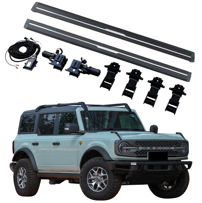 

Automatic Electric Running Board For Power Side Step Ford Bronco 4 door 2021-2024