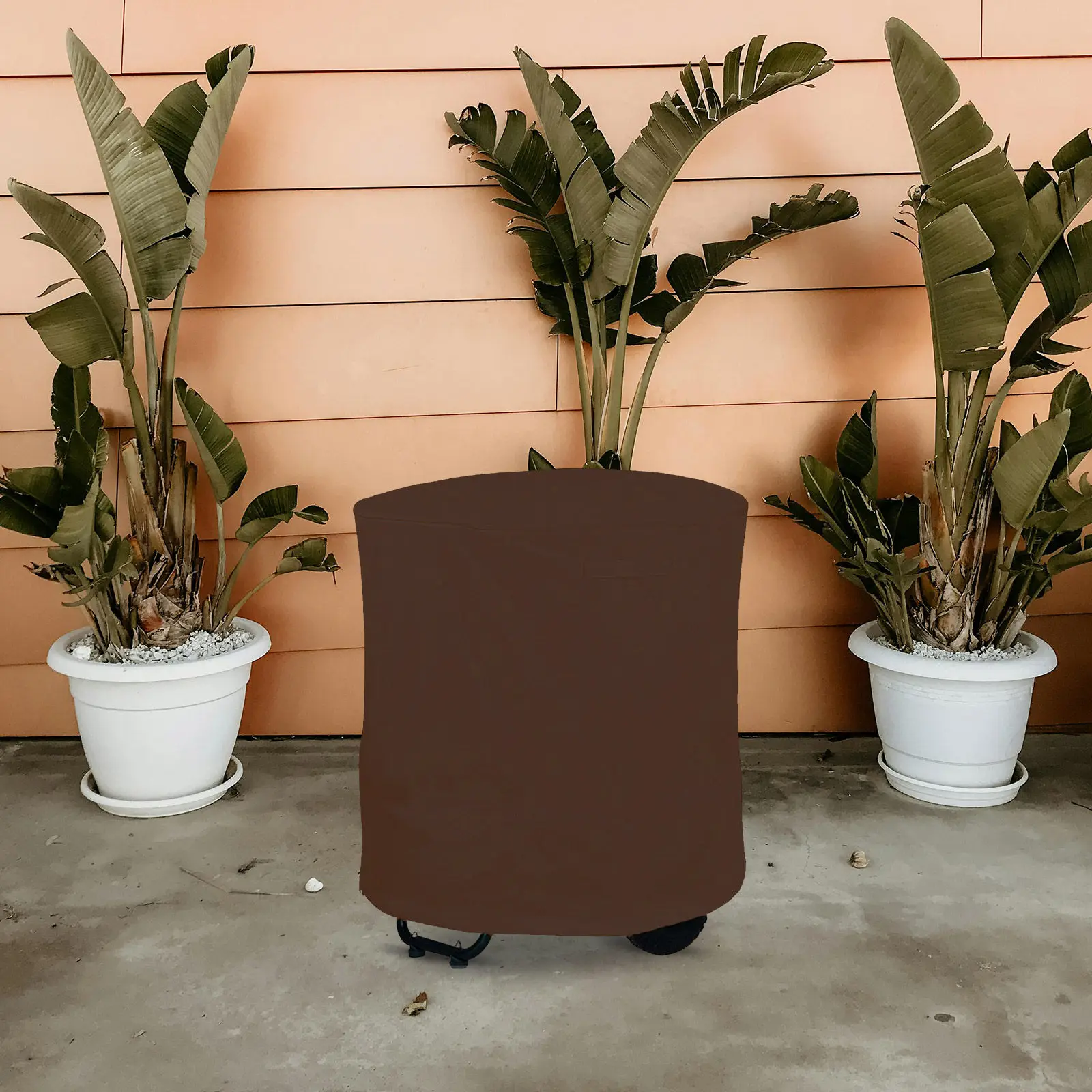 Heavy Duty Wood Chipper Cover Shield for Electric Mulcher and Shredder – Durable Protective Sleeve
