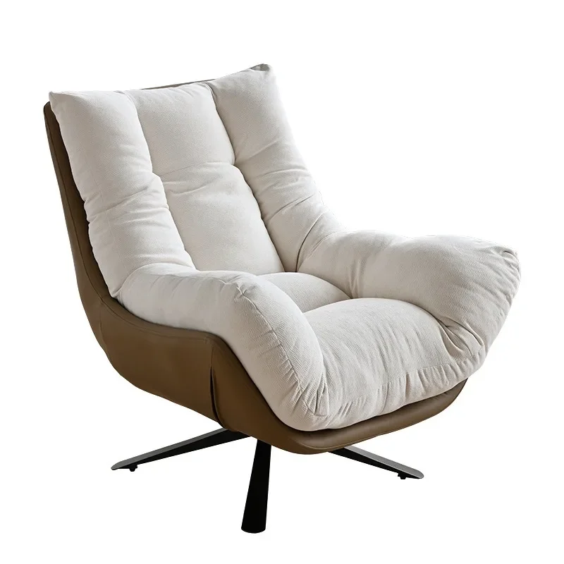 

Modern simple single sofa chair designer living room balcony