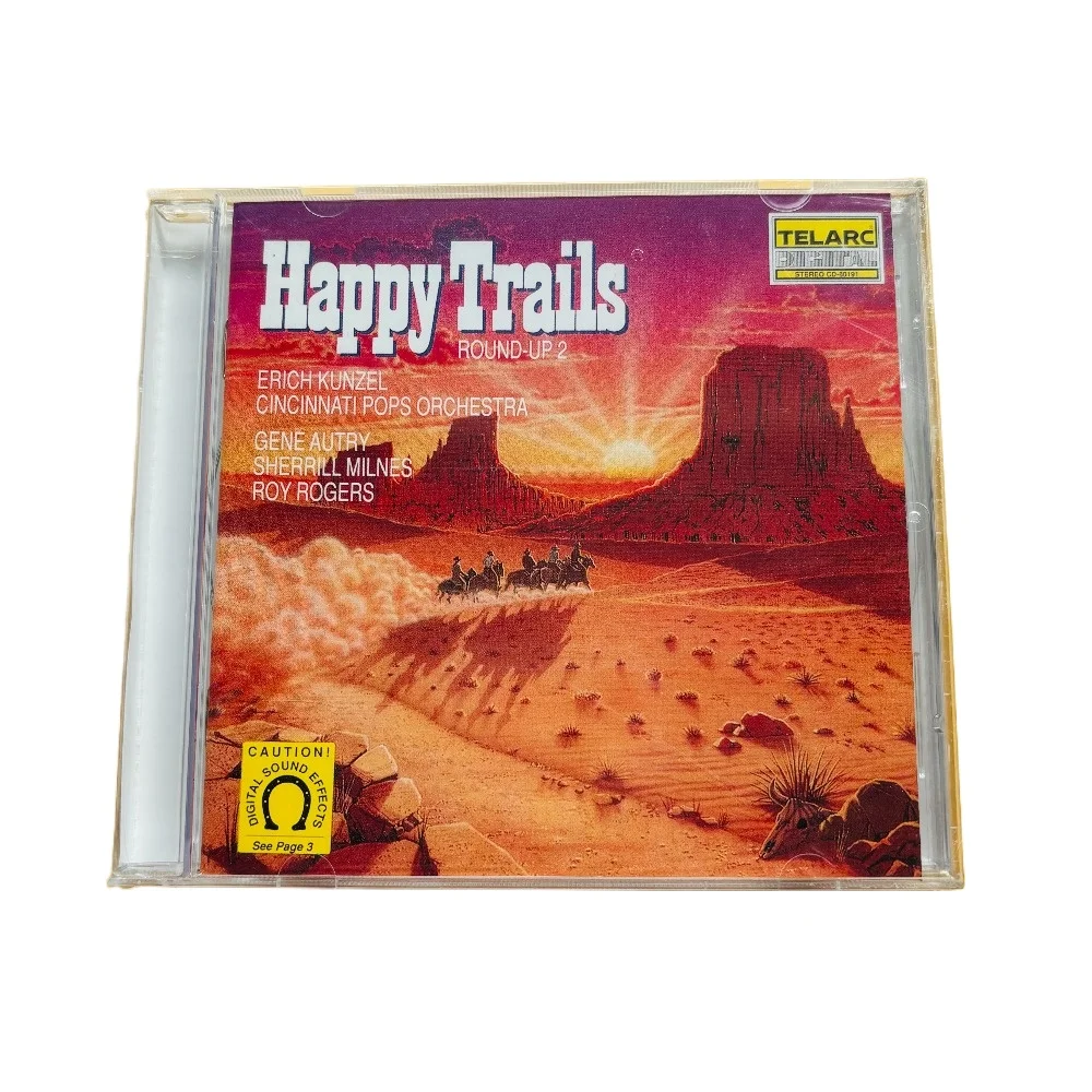 

Western Orchestral Audiophile CD Dynamic Sound Effects New Sealed
