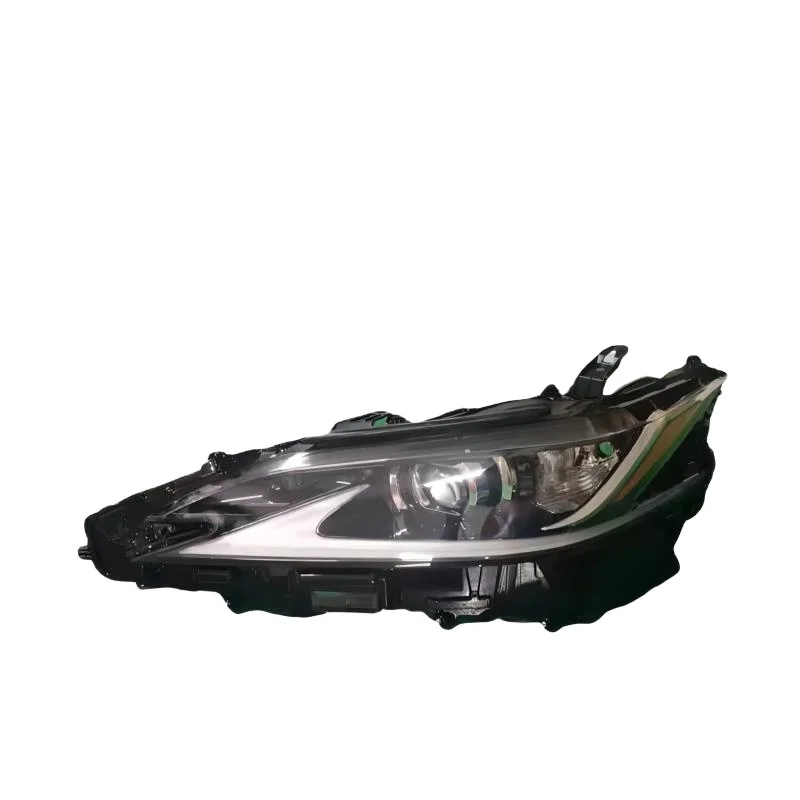 2 PCS American Style for ES LED  Automotive Headlights New LED Headlight Original Laser Headlight Real Second Hand Lighthouse