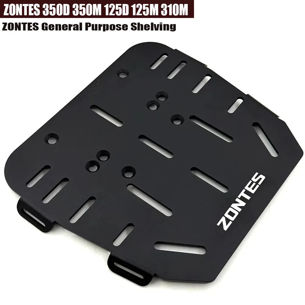 

MOLEE Scooter Rear Cargo Box Mounting Base/roof Rack Panel, Compatible With ZONTES 350D, 350M, 125D, 125M and 310M Models.