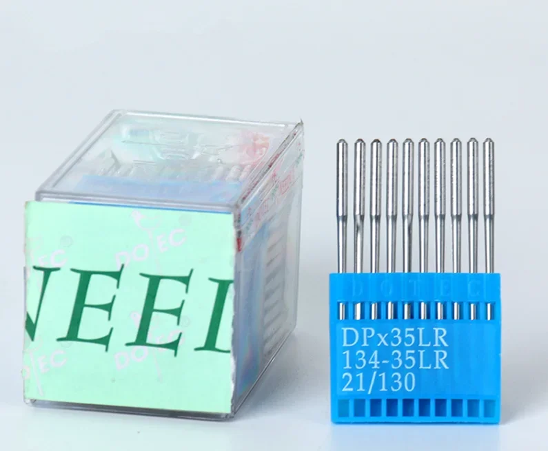 DP * 35LR maszyna przemysłowa tytanowa skórzana igły do szycia punktowa Adler Lockstitch 10pc — zdjęcie 3