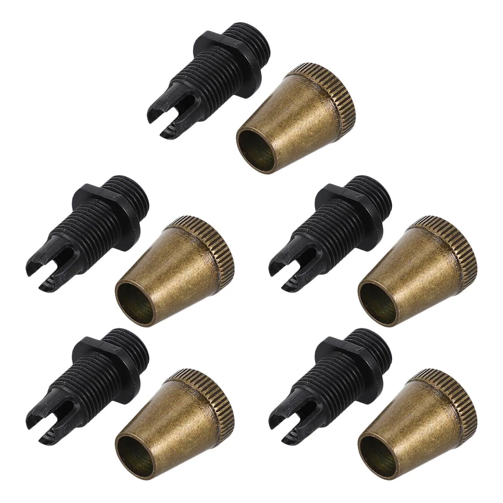 5Pcs Iron Pc Strain Relief Cord Connector Pendant Wire Clamp Cable Grip for Outdoor Indoor Lighting Wire Organizers Ceiling