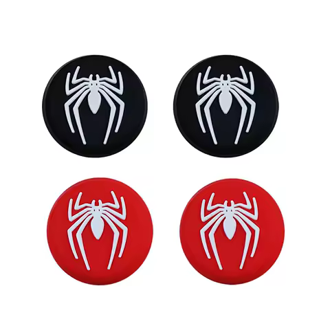 2pcs Silicone Thumb Grip Cap For PS4 PS5 Playstation 5 Xbox Series XS Game Joystick Controller Accessories Thumbstick Grip Caps