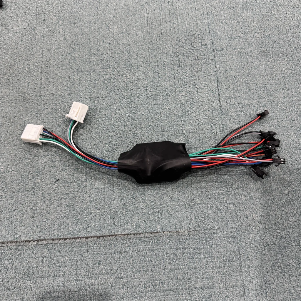 Gran oferta de piezas de patinete eléctrico Yunli 60V 50A controlador de Motor Dual LH-100 reemplazos de acelerador de dedo para Boyueda 6000W S3-11