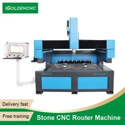 Atc Cnc Router Stone 3D Cnc Engraving Machine for Stone Granite