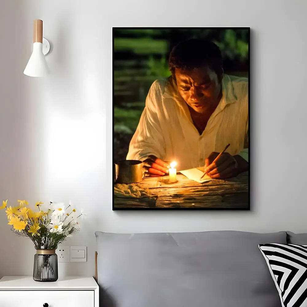 Historical movie 12 Years a Slave Poster Wall Ornament Home Decor Young Decor Fans